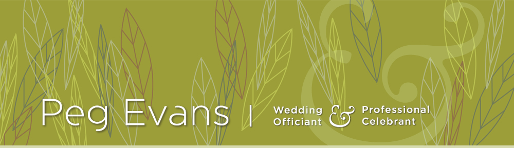 Wedding Officiant and Professional Celebrant Toronto Ontario | Peg Evans